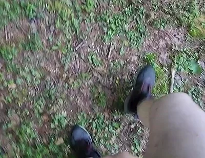 Jerk off in the Park