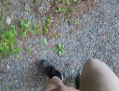 Jerk off in the Park