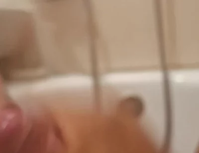 Masturbated in the Bathtub
