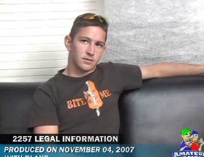 Blake's First Video