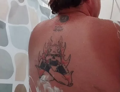 7-16-2026 Shower Shaving Compilation