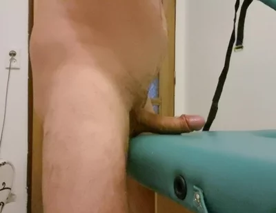 I Fucked the Massage Table