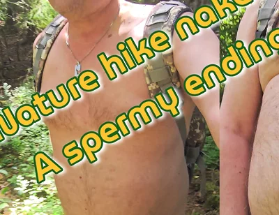 Nature Trip Naked, Ends with Sperm