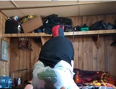 Pup Plays With Whip And Toy