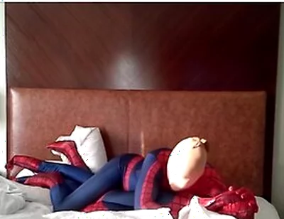 Spiderman Humped By Stocking Faced Spiderman