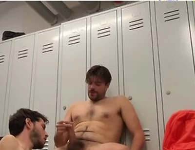 Fucking My Gay Friend In The Lockerroom