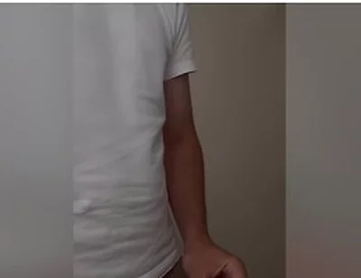 Work Had Me Stressed So I Hid In The Bathroom, Pulled Out My Cock, And Stroked It Until I Spilled