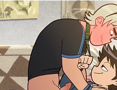 Wallace X Todd Pet Play (scott Pilgrim) [gay Cartoon Porn]