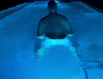 Anyone Else Play Fetch Naked in the Pool?