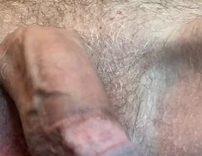 Stepdaddy's Half Hard Cock Is so Leaky!