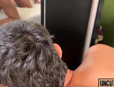 Hung Stud Fucks Muscle Ass Bareback - Uncut Latinos