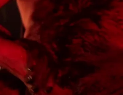 Giant Demon Cock Evil Ritual