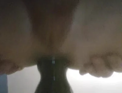 Big Dildo Into Her Ass Whole