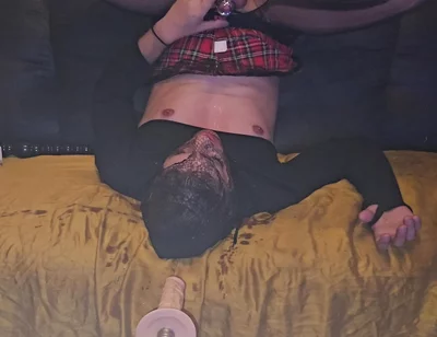 Sissy Slave Face Fuck and Piss