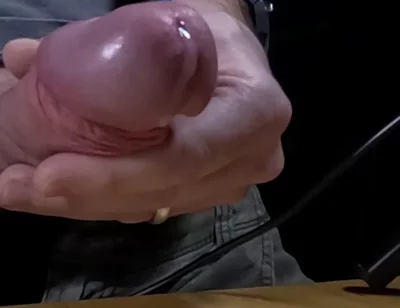 C.U.M.S - Close Up and Motion Slowed - Solo Cumshot #36