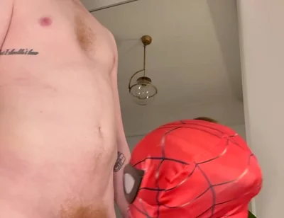 Stretching Spider-man
