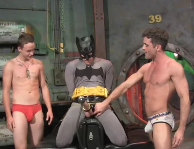 Batman vs the gogo boys
