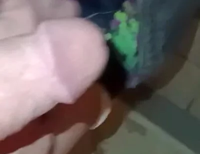 Playing with My Cock
