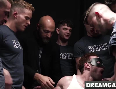 Seven Big Cocks Rut And Nut Inside A Horny Frat-cunt! - Oliver Carter, Tarzan Top And Lane Colten
