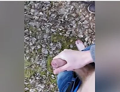 Teen 18+ Boy Cum In The Woods
