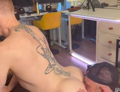 Aussie Rugby Boy Pounds Aussie Ginger Boy Bareback. Leander Vs. Beau Grinsell
