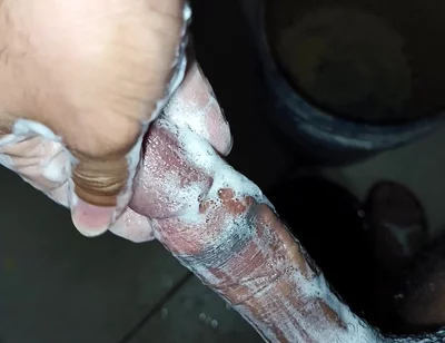 Gay Man Masturbates at His Parents' House When They Are Not There