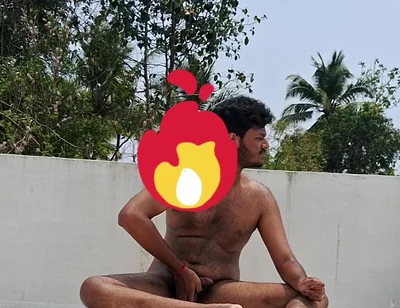 Hot Indian Male Nude Mayank Oily Masturbation