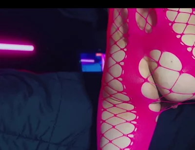 Femboy in Sexy Pink Lingerie - Big Booty