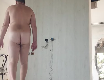 Completely Naked in an Abandoned Building Part 2
