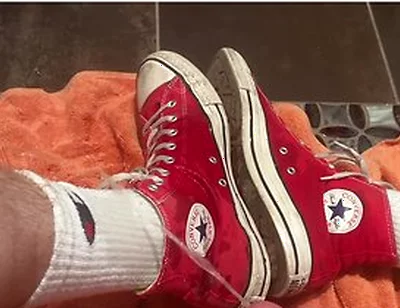 Jv Marx - With Converse Sneakers And Fleshlight