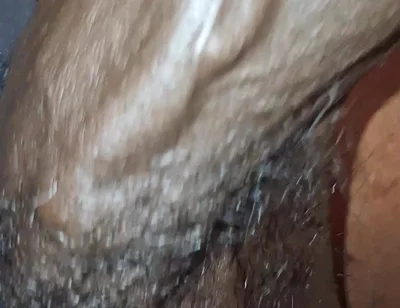 Stiff BBC Close up Action