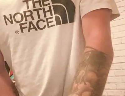 Big Dick Wanking and Smoking