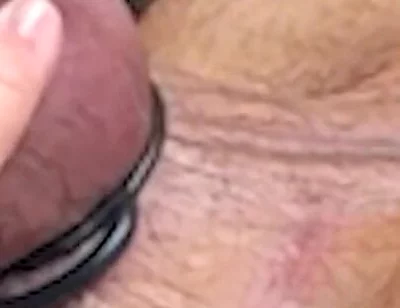 Up Close of Me Hammering My Thick Dick