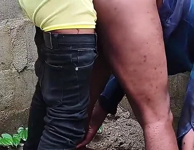 Twerking Ebony Bitch Got It Hard From the Back