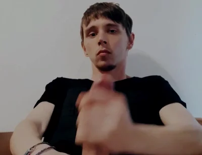 Jerking Big Cock