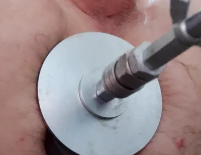 Fucking Machine Pounds My Ass While I Jerk off