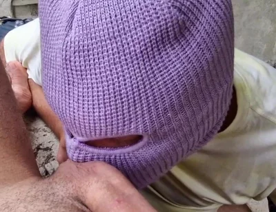 He Fucked a Stranger Hard in an Abandoned Building, Cumming Right in His Ass