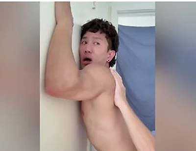 Small Asian Has Anon Hookup With Tall Anon Stepdaddy