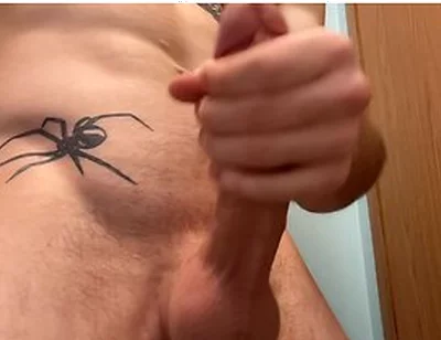Jerking My Big Dick Watch Me Cum