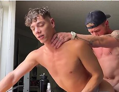 Colt Spence Keeps Benvi As Cum Dump To Use Whenever He Wants