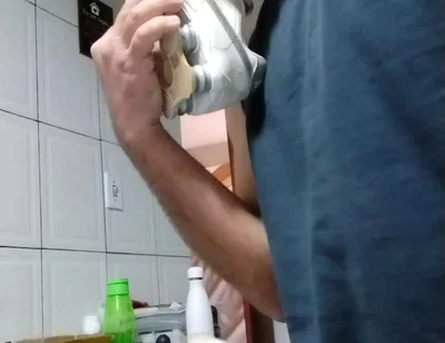 Fucking and Cum Inside My Nike Shox Classics