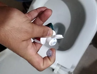 Colgate Mint for While Masturbating