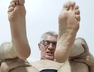 Dirty Feet Fetishism Action