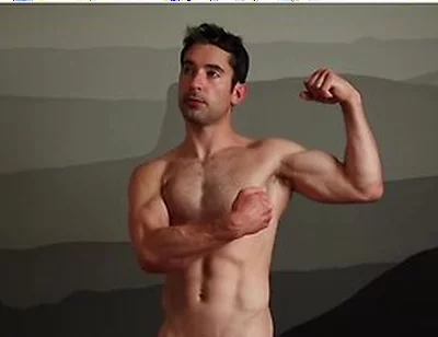 Workout & Pose Then Cum On Briefs For A Fan