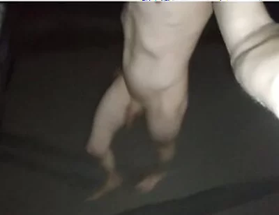 Almost Caught Walking Naked In Public