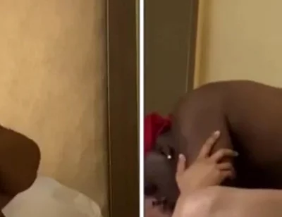 Young Twink Gets Bred by Big Dick Black Zaddy