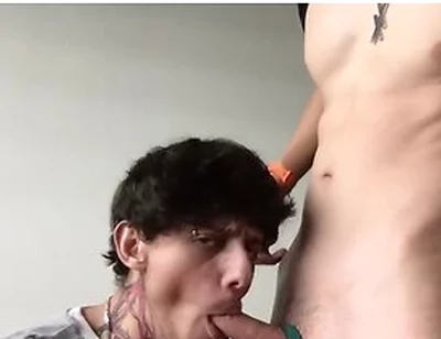 Look How I Swallow That Cock Whole