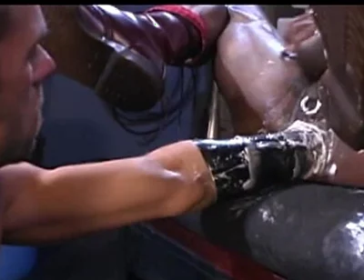 Rear End Collision 2 - Lube Job