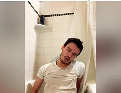 Eddie De Luca Piss And Cum