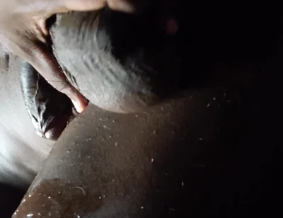 Spit on Your Genitals and Move and Ejaculate